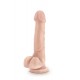 Seja um bom anfitrião e receba de braços abertos o Mr. Skin em sua casa!Dildo realista com cabeça e corpo proeminente. Com forte base de succção para que possa desfrutar de excitantes aventuras "mãos-livres". Com toque s