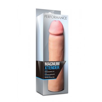 Manga Extensão Pénis Magnum Performance Xtender Pele