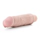 Para quem gosta bem ao natural!Vibrador sensual com toque e aspecto surpreendentemente real e multivelocidades. Com uma camada exterior suave e um eixo interno firme e flexível ao mesmo tempo, para se adaptar de forma pe