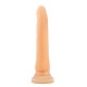 Para quem gosta ao natural!Dildo sensual com toque e aspecto surpreendentemente real. Com uma camada exterior suave e um eixo interno firme e flexível ao mesmo tempo, para se adaptar de forma perfeita às curvas do seu co