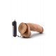 Renda-se a este fantástico LOVERBOY.Vibrador de aspecto e toque realista com forte base de sucção para dar asas às suas aventuras mãos-livres. Com multivelocidades e intensas vibrações. Também compatível com o uso de arn