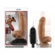 Renda-se a este fantástico LOVERBOY.Vibrador de aspecto e toque realista com forte base de sucção para dar asas às suas aventuras mãos-livres. Com multivelocidades e intensas vibrações. Também compatível com o uso de arn