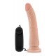 Seja um bom anfitrião e receba de braços abertos o Dr. Skin em sua casa!Vibrador realista com cabeça e corpo proeminente. Com forte base de succção para que possa desfrutar de excitantes aventuras "mãos-livres". Com toqu