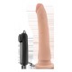 Seja um bom anfitrião e receba de braços abertos o Dr. Skin em sua casa!Vibrador realista com cabeça e corpo proeminente. Com forte base de succção para que possa desfrutar de excitantes aventuras "mãos-livres". Com toqu