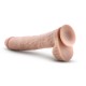 Dildo ultra realista para quem gosta ao natural! Dildo sensual com toque e aspecto surpreendentemente real. Com uma camada exterior suave e um eixo interno firme e flexível ao mesmo tempo, para se adaptar de forma perfei