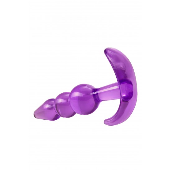 O plugue anal B Yours Triple Bead maximizará o conforto e a sensação! O design de três bolbos adiciona um POP extra quando se insere o plug. Em material macio e flexível.  Com uma base segura é fácil de usar e confo