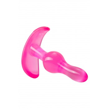 B YOURS CURVY ANAL PLUG PINK