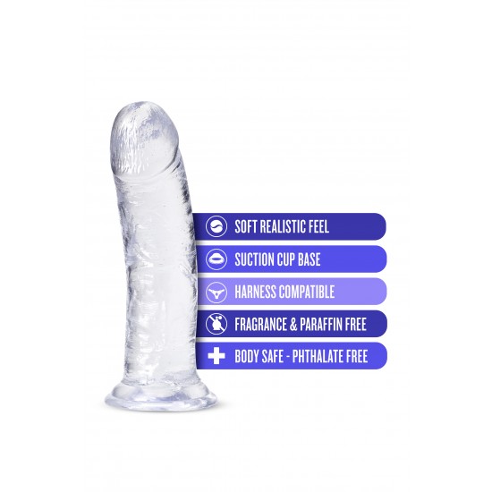 Realize suas fantasias com B Yours Plus, nossa versão mais suave da coleção B Yours, campeã de vendas! Esses vibradores oferecem uma sensação macia para uma experiência confortável e realista, com opções para todos os go