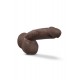 Os Dildos Posáveis ​​Dr. Skin Plus são incrivelmente realistas e vêm com um eixo posável que mantém a posição desejada dentro do seu corpo para conforto durante a brincadeira, se adaptando para seu prazer. Sensa Feel Plu