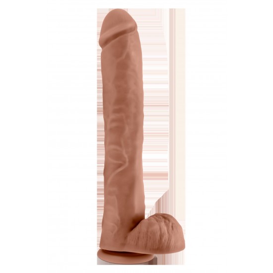 AU NATUREL DADDY 14 DILDO MOCHA