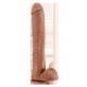 AU NATUREL DADDY 14 DILDO MOCHA
