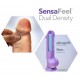 AU NATUREL HUGE 10 DILDO VANILLA