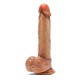 Descubra sua iluminação sexual com Raphael, o dildo realista de 9,5 polegadas da nossa linha Renaissance. Este brinquedo sexual realista transcende a arte do realismo, projetado com todos os detalhes mais finos de uma pi
