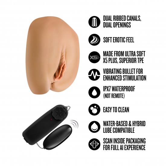 Conheça Camila, a sua garota dos sonhos com inteligência artificial. Fabricada com precisão a partir do material superior X5 Plus, Camila foi projetada para realizar todos os seus desejos. Este masturbador em tamanho rea