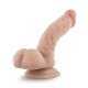 This realistic dildo has a unique curve that makes him great for G-spot or P-spot stimulation. His strong suction cup makes it easy to use and its harness compatible.