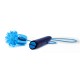 Ovo Vibratório com Capa e Comando Jumbo Rumblers Typhoon Azul Ovo vibratório com comando com 10 funções de vibração diferentes, 5 velocidades e 5 padrões. Envolvido por uma capa confortável e suave com saliências para lhe proporcionar uma gama de sensações únicas.O comando permite-