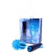 Ovo Vibratório com Capa e Comando Jumbo Rumblers Typhoon Azul Ovo vibratório com comando com 10 funções de vibração diferentes, 5 velocidades e 5 padrões. Envolvido por uma capa confortável e suave com saliências para lhe proporcionar uma gama de sensações únicas.O comando permite-