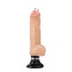 Vibrador Realista Loverboy Bad Boy Next Door Pele Conheça o Bad Boy da porta ao lado e apaixone-se pelas aventuras mais arriscadas!Ele tem um piercing! Ele é enorme! Ele vibra!Tem uma forte base de sucção para dar asas às suas aventuras mãos-livres, com multivelocidades