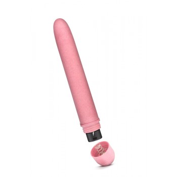 Vibrador Clássico Gaia Eco Coral 14.5cm Rosa