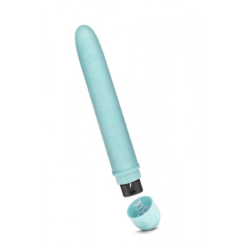 Vibrador Clássico Gaia Eco Aqua 14.5cm Azul
