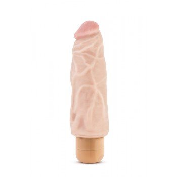 Vibrador Realista 9 Mr. Skin 15.5cm Pele