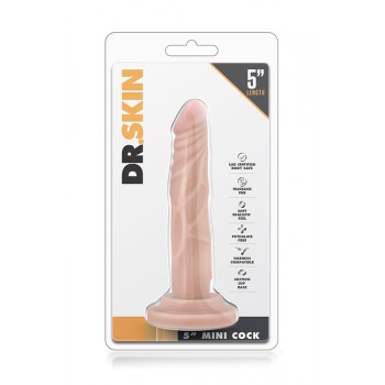 Mini Dildo Realista c/ Base Succção Mr. Skin 12.5cm Pele