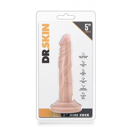 Seja um bom anfitrião e receba de braços abertos o Mr. Skin em sua casa!Dildo realista com cabeça e corpo proeminente. Com forte base de sucção para que possa desfrutar de excitantes aventuras "mãos-livres". Com toque su