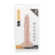 Seja um bom anfitrião e receba de braços abertos o Mr. Skin em sua casa!Dildo realista com cabeça e corpo proeminente. Com forte base de sucção para que possa desfrutar de excitantes aventuras "mãos-livres". Com toque su