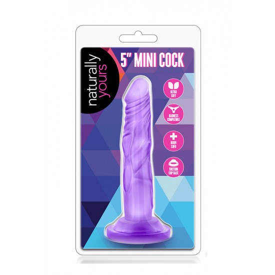 É o momento certo para se dedicar inteiramente a si!Dildo com base de sucção, de formato realista e tamanho perfeito para iniciante. Ideal para estimulação vaginal e/ou anal. Desfrute dos inúmeros cenários que pode cri