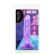 É o momento certo para se dedicar inteiramente a si!Dildo com base de sucção, de formato realista e tamanho perfeito para iniciante. Ideal para estimulação vaginal e/ou anal. Desfrute dos inúmeros cenários que pode cri