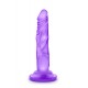 É o momento certo para se dedicar inteiramente a si!Dildo com base de sucção, de formato realista e tamanho perfeito para iniciante. Ideal para estimulação vaginal e/ou anal. Desfrute dos inúmeros cenários que pode cri