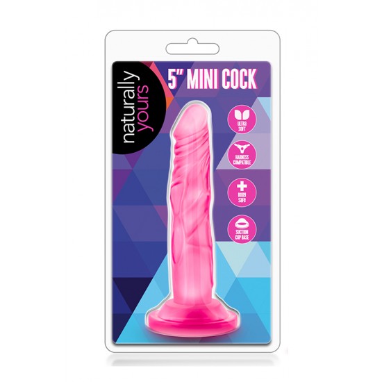 É o momento certo para se dedicar inteiramente a si!Dildo com base de sucção, de formato realista e tamanho perfeito para iniciante. Ideal para estimulação vaginal e/ou anal. Desfrute dos inúmeros cenários que pode