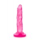 É o momento certo para se dedicar inteiramente a si!Dildo com base de sucção, de formato realista e tamanho perfeito para iniciante. Ideal para estimulação vaginal e/ou anal. Desfrute dos inúmeros cenários que pode