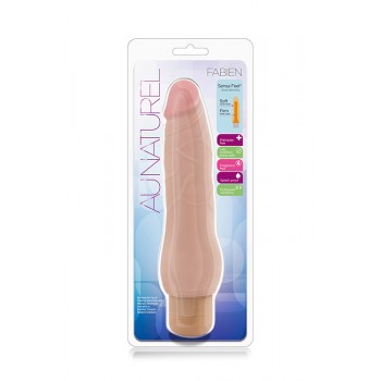 Vibrador Realista Fabien Au Naturel 18cm Pele