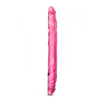 Dildo Duplo Realista bYours 35cm Rosa