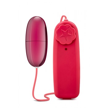 Bala Ovo Vibratório bYours Power Bullet Cerise Rosa