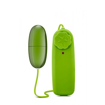 Bala Ovo Vibratório bYours Power Bullet Lime Verde
