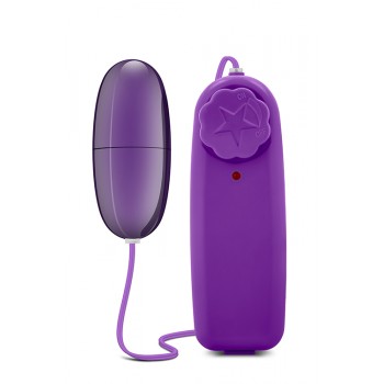 Bala Ovo Vibratório bYours Power Bullet Roxo