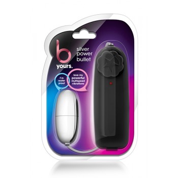 Bala Ovo Vibratório bYours Power Bullet Preto