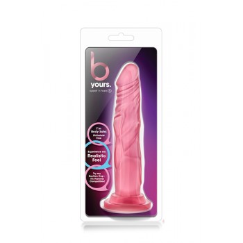 Dildo Realista bYours Sweet n Hard 5 17cm Rosa
