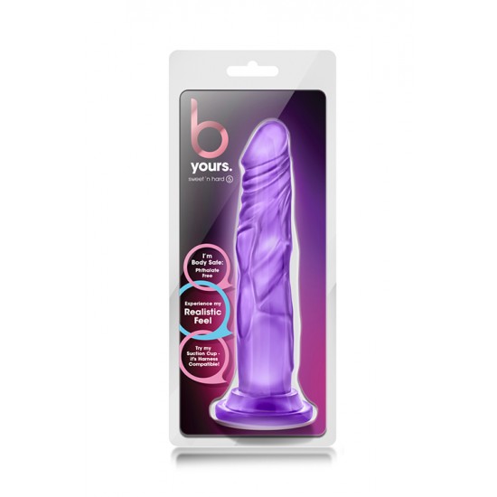 Perfeito para iniciantes e veteranos... Navegue por entre todas as saliências e irregularidades fabulosas deste dildo.Dildo com 17cm de comprimento de aspecto e toque realista. Com ponta cónica e eixo fino para uma ins