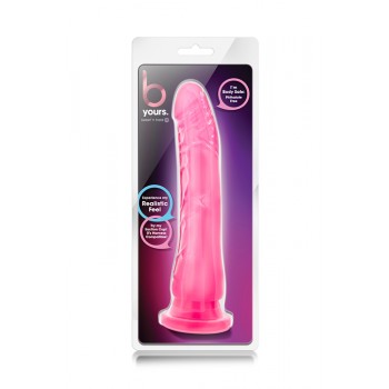 Dildo Realista bYours Sweet n Hard 6 20cm Rosa