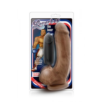 LOVERBOY THE BOXER 9INCH COCK MOCHA