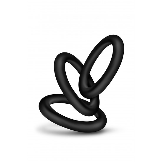 Tenha o desempenho de uma estrela pornô com nossos anéis penianos de silicone premium da Performance, uma marca em que você pode confiar. Mantenha a ereção por mais tempo com esses anéis de aumento peniano que combinam f