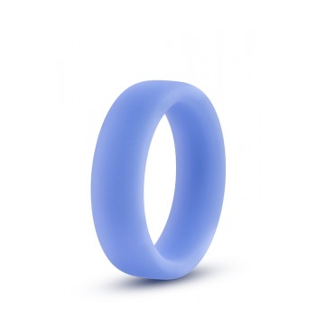 Anel Pénis Silicone Performance Glo Azul