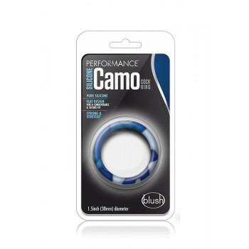 PERFORMANCE SILICONE CAMO COCK RING