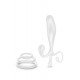 Kit Estimulador Próstata Brilham no Escuro Quickie Kit Deep Anal Branco Kit Estimulador Próstata Brilham no Escuro Quickie Kit Deep Anal Branco