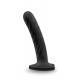 Dildo médio de corpo torcido e design curvo para uma estimulação prazerosa e exacta do ponto-G. Em silicone suave e acetinado, com adorável base de sucção em forma de coração. Pode colocar em qualquer superfície lisa, ou