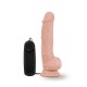 Vibrador Realista c/ Comando Dr. Skin Dr Tim 14cm Pele Seja um bom anfitrião e receba de braços abertos o Dr. Skin em sua casa!Vibrador realista com cabeça e corpo proeminente. Com forte base de sucção para brincadeiras "mãos livres" e comando de controlo para navegar entre