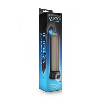 Bomba Vácuo Pénis VX101 Performance Male Preto